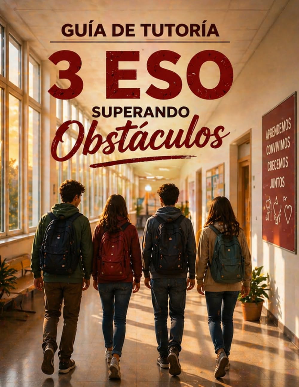 Libro: TUTORÍA 3 ESO: SUPERANDO OBSTÁCULOS