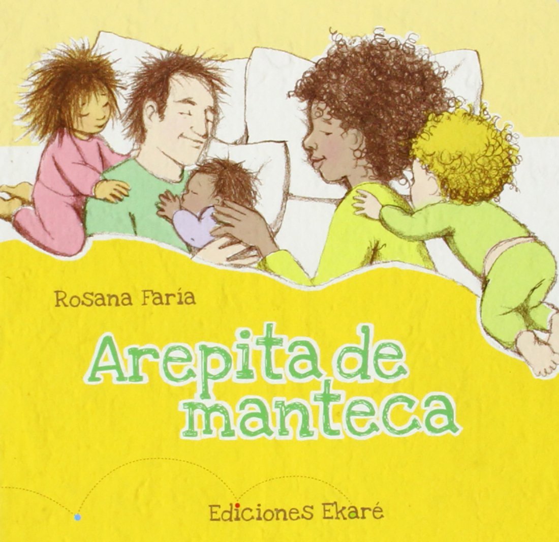 Libro: Arepita de manteca (Spanish Edition)