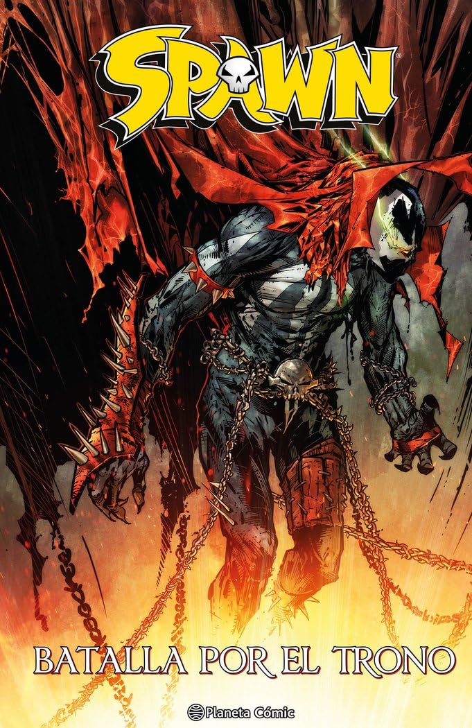 Libro: Spawn: La batalla por el trono