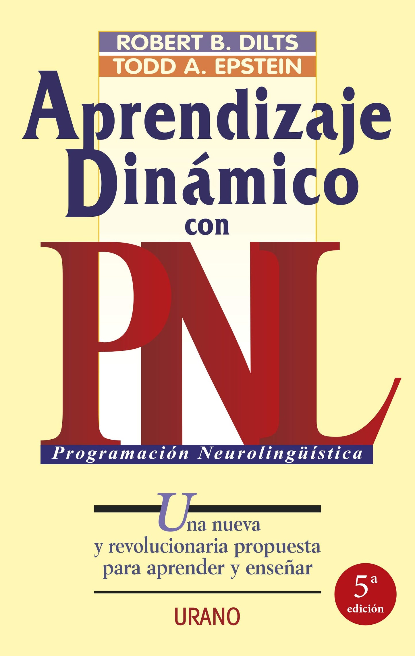 Libro: Aprendizaje dinámico con PNL (Programación Neurolingüística)