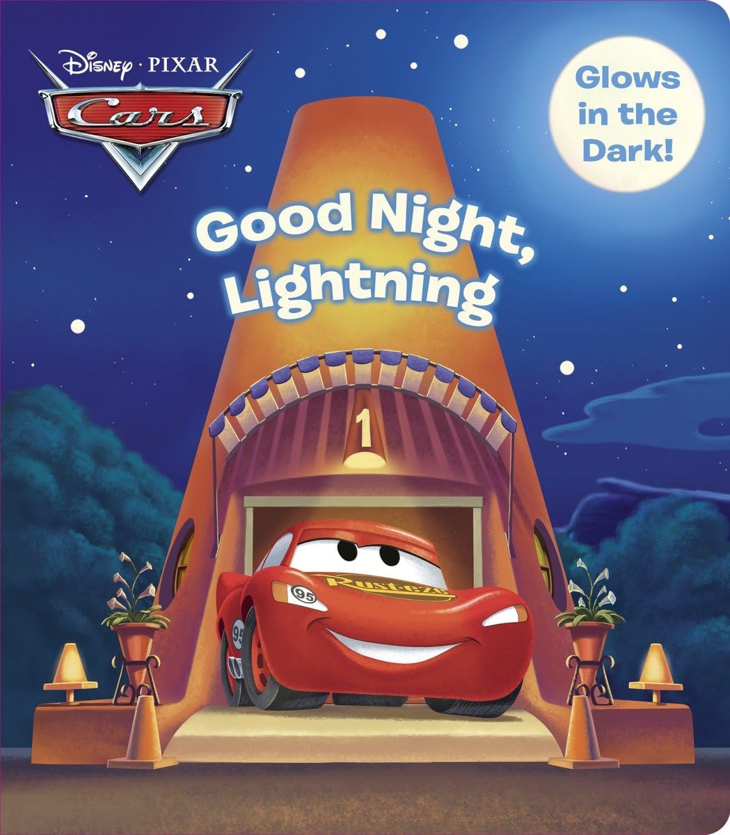 Libro: Good Night, Lightning (Disney/Pixar Cars)