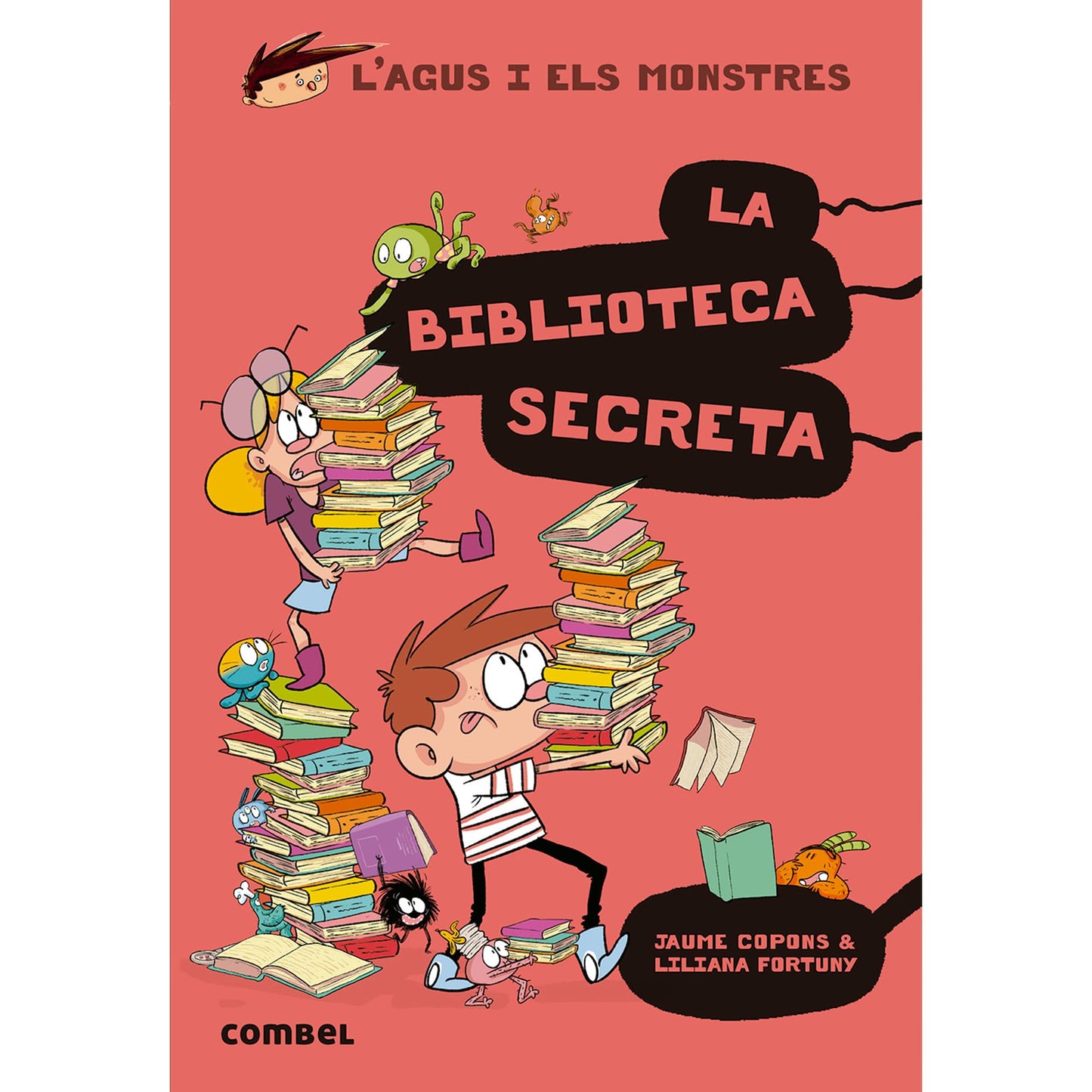 Libro: La Biblioteca Secreta