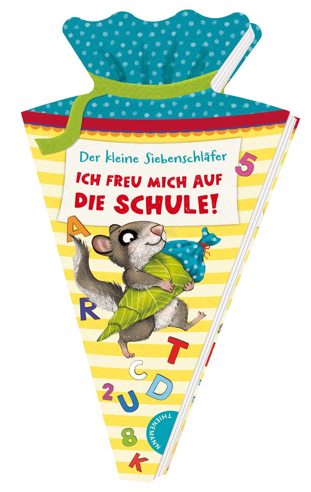 Libro: Der kleine Siebenschläfer: Ich freu mich auf die Schule!