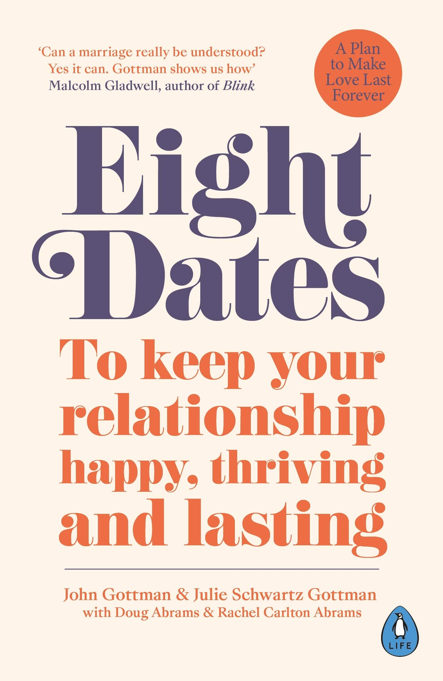 Libro: Eight Dates: To keep your relationship happy, thriving and lasting