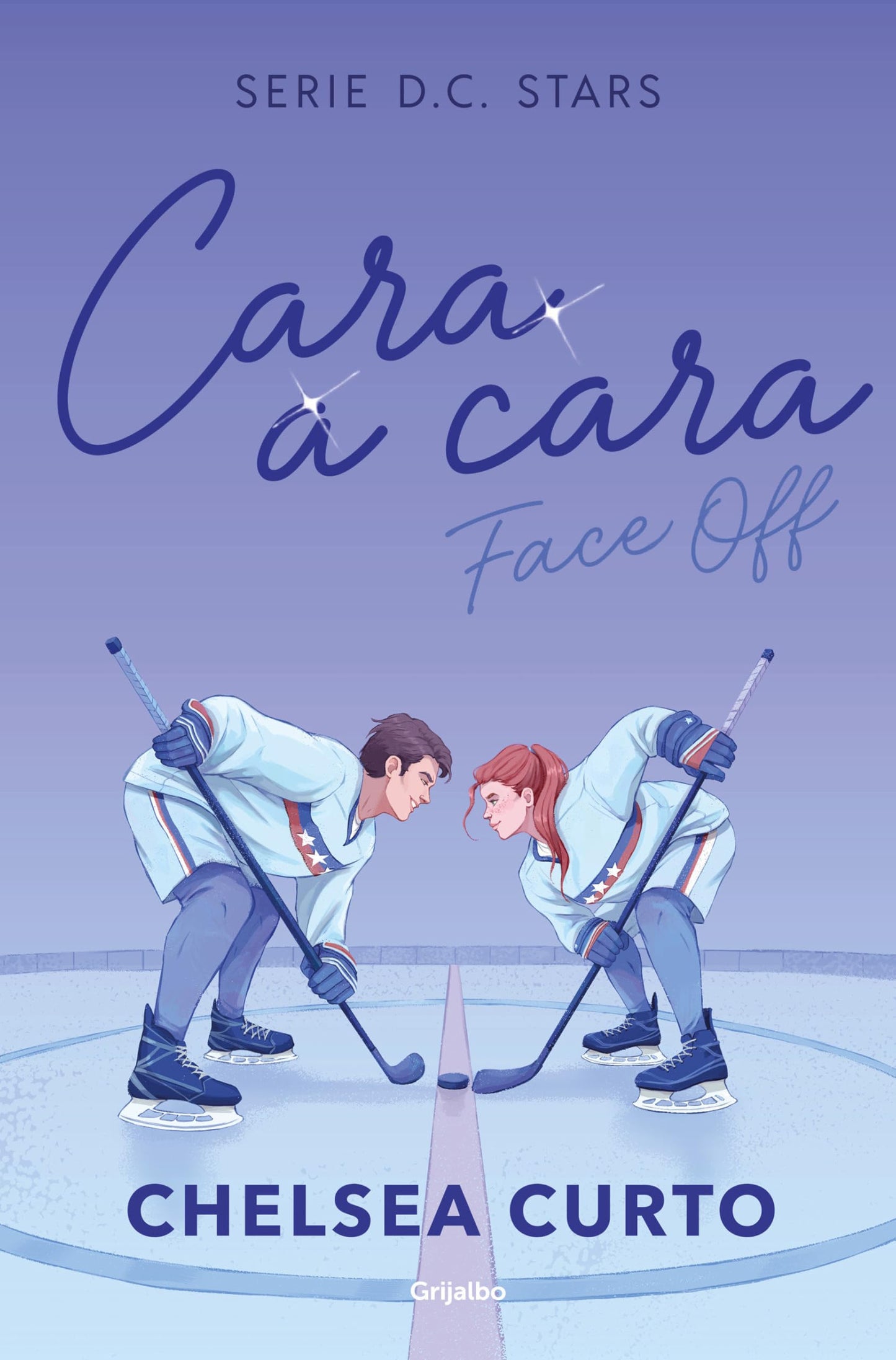 Cara a cara (Serie D. C. Stars 1) (Ficción)