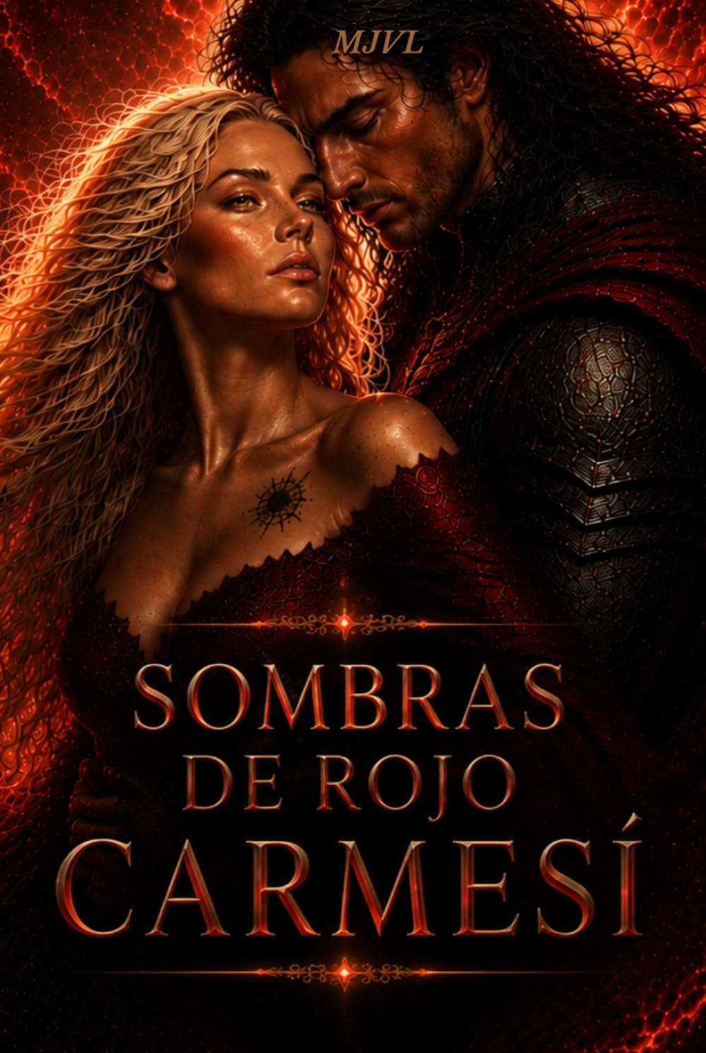 Libro: SOMBRAS DE ROJO CARMESI (Spanish Edition)