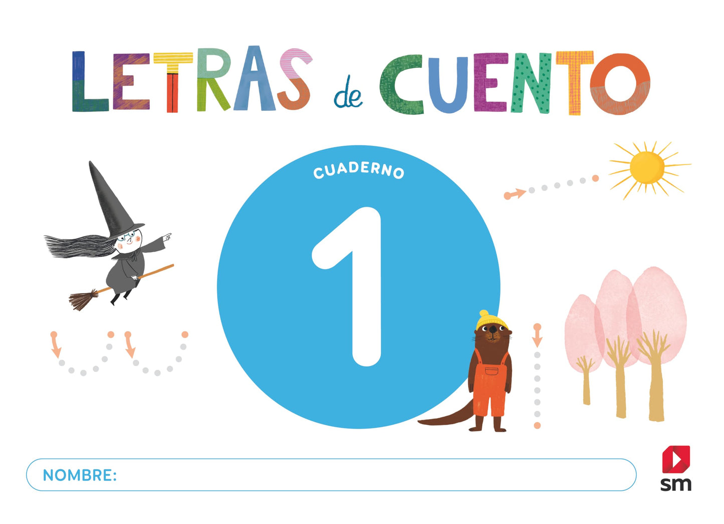 Libro: Cuaderno de lectoescritura 1. Letras de cuento
