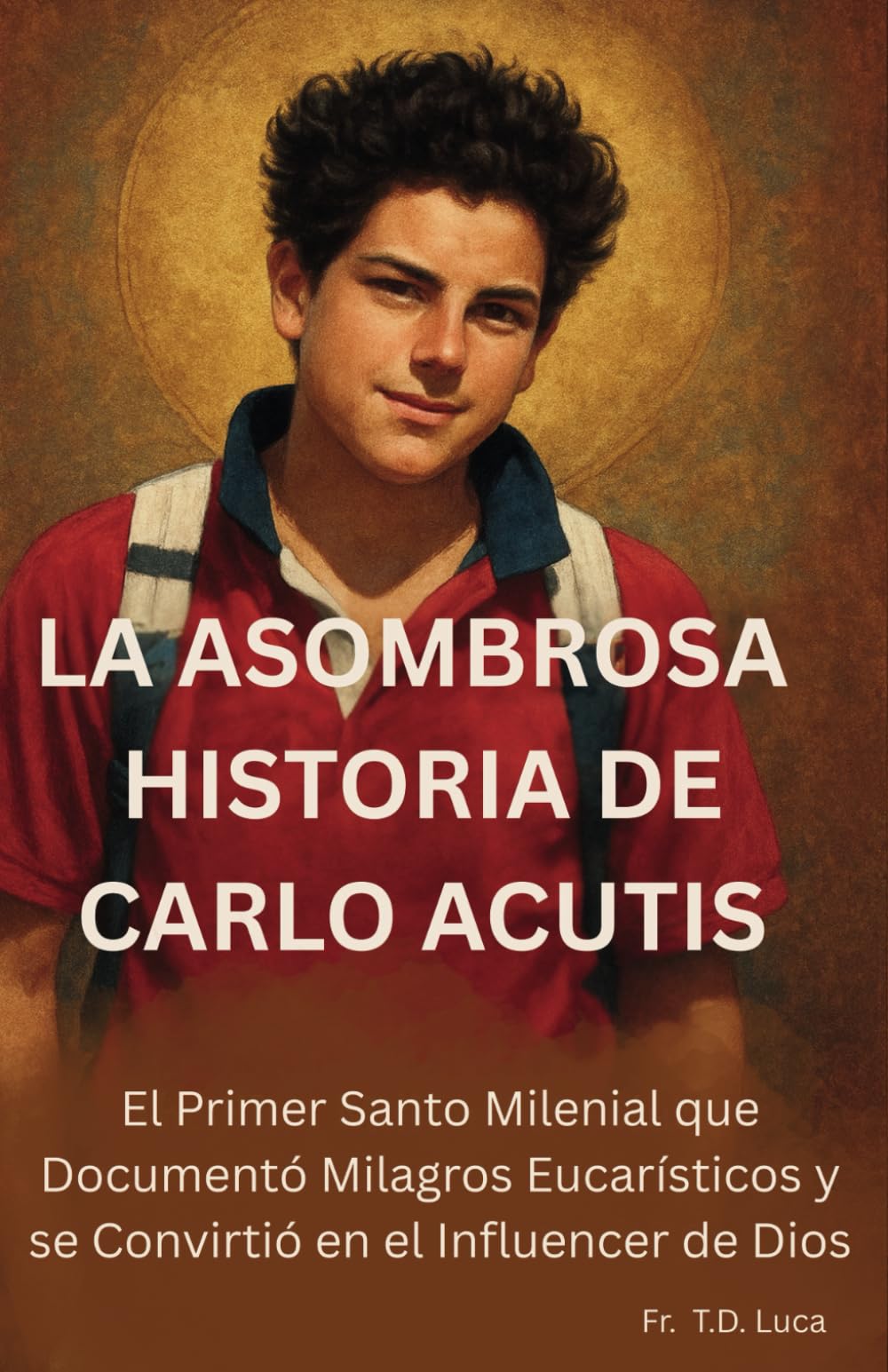 Libro: La Asombrosa Historia de Carlo Acutis: El Primer Santo Milenial que Documentó Milagros Eucarísticos y se Convirtió en el Influencer de Dios