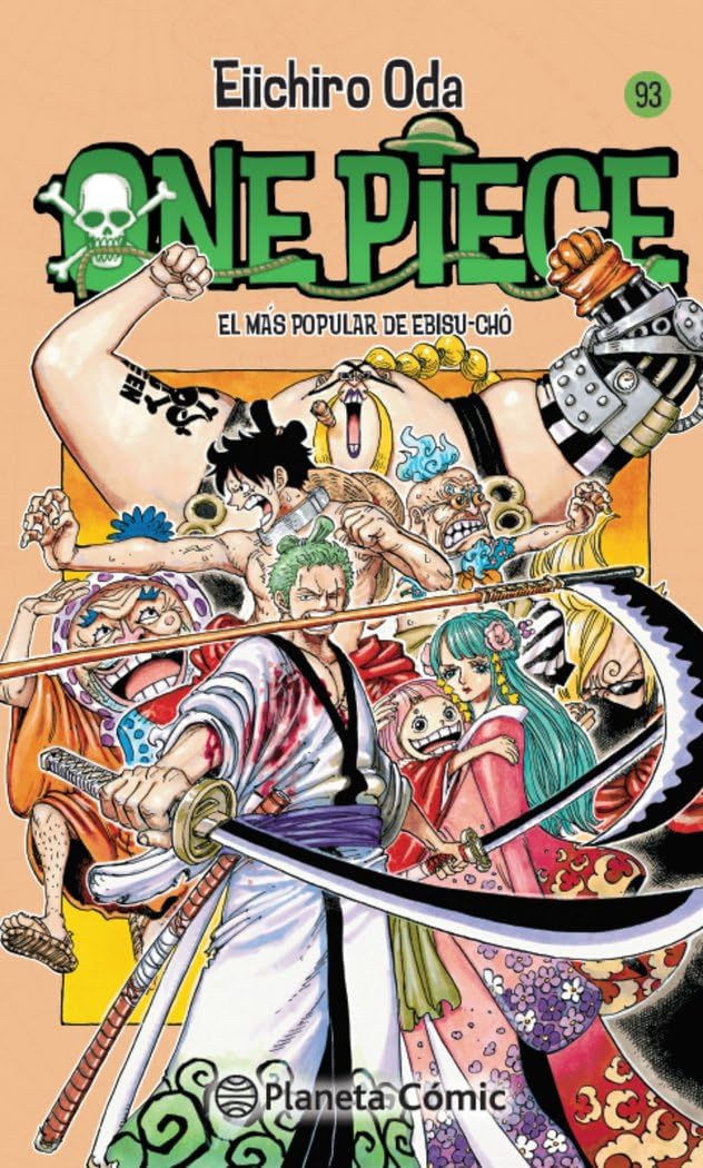 Libro: One Piece nº 093: 93 (Manga Shonen)