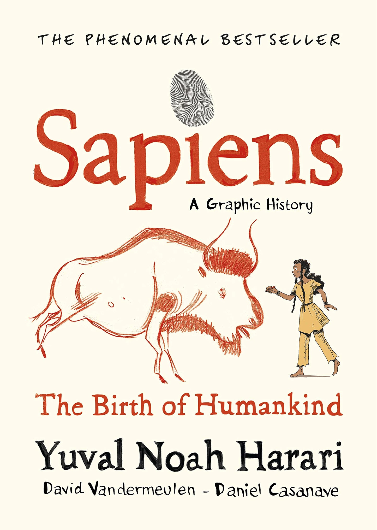 Libro: Sapiens A Graphic History, Volume 1: The Birth of Humankind