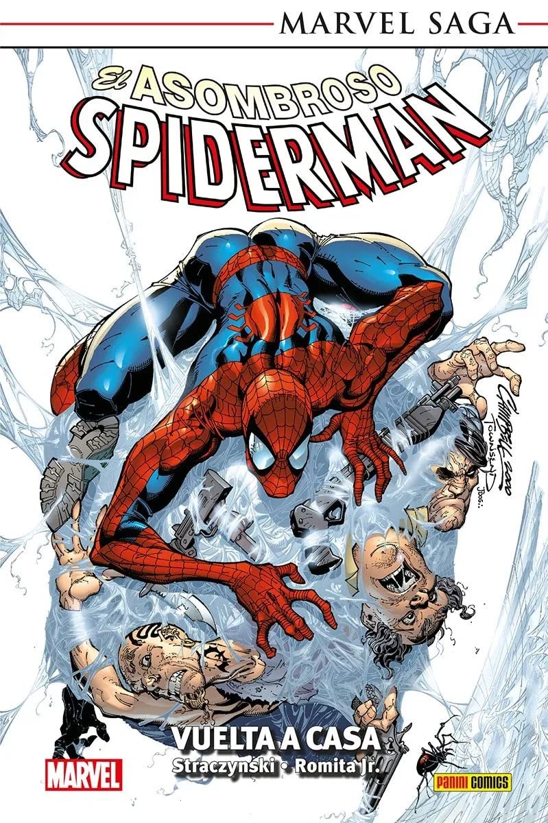 Libro: Marvel saga tpb el asombroso spiderman n.1