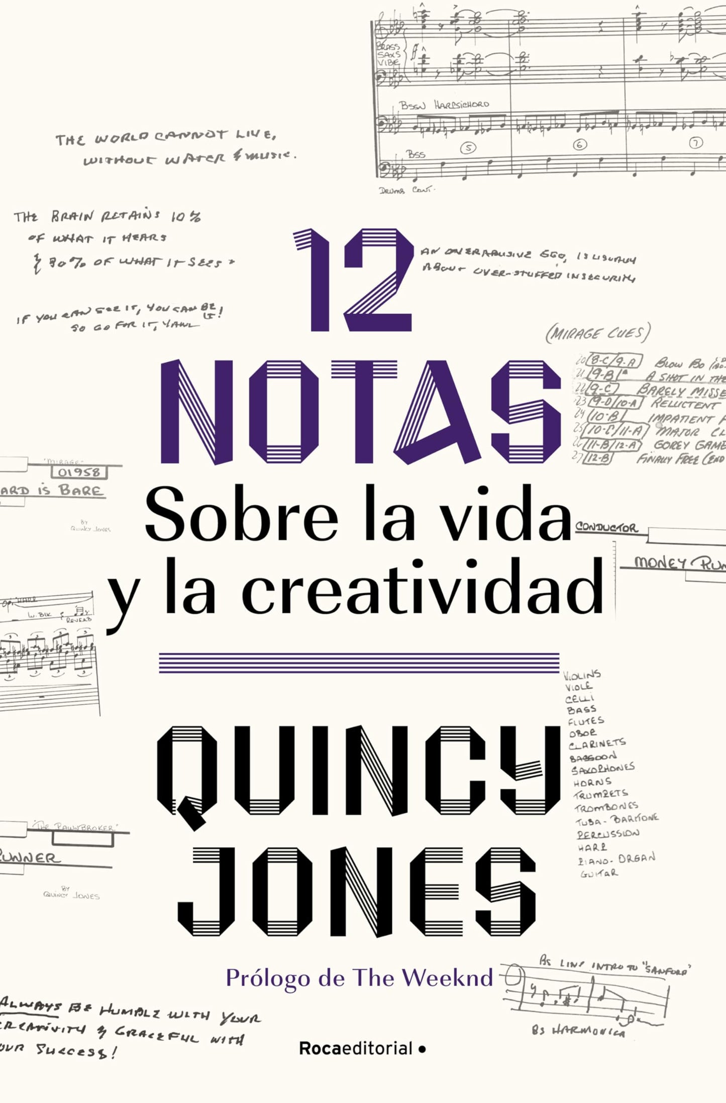 Libro: 12 notas: sobre la vida y la creatividad