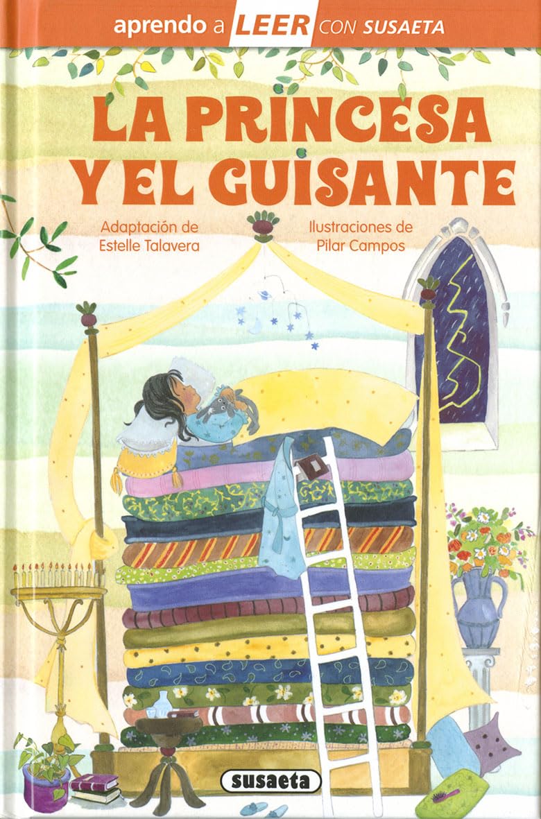 Libro: Susaeta - La princesa y el guisante (Aprendo a LEER con Susaeta - nivel 0)
