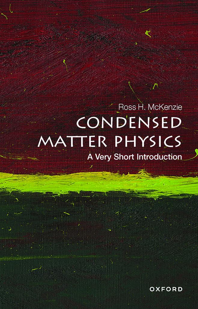 Libro: Condensed Matter Physics: A Very Short Introduction