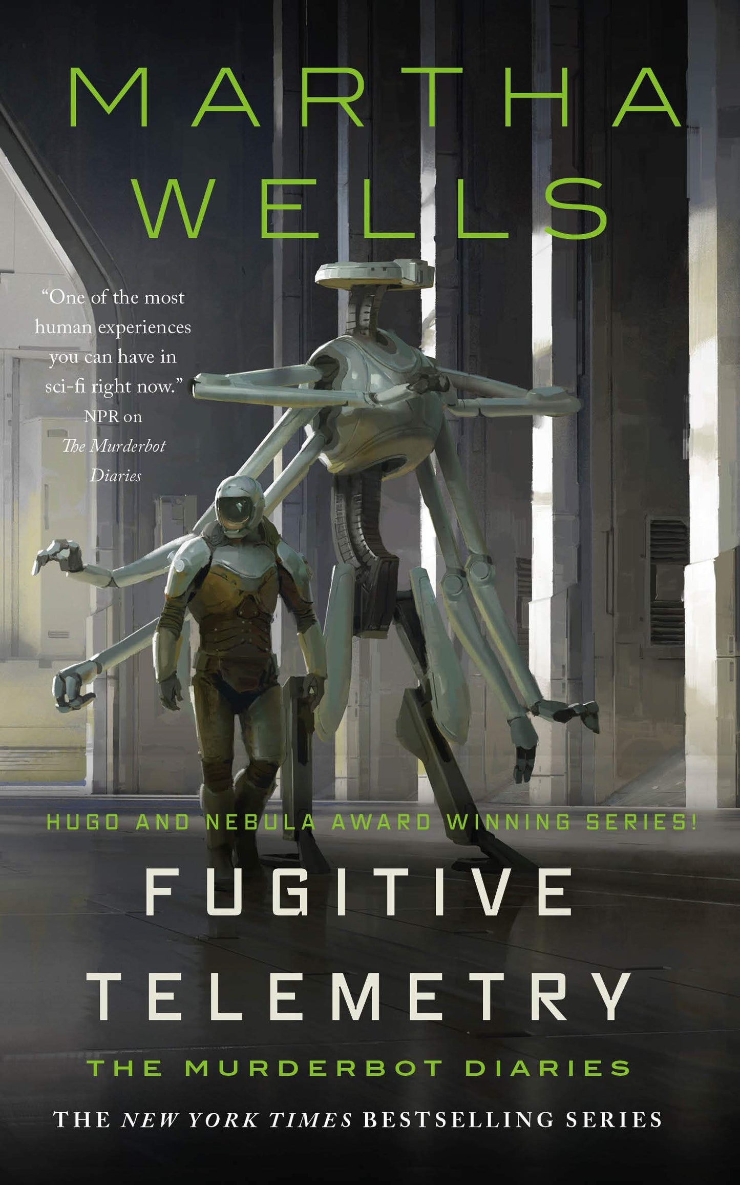 Libro: Fugitive Telemetry: The Murderbot Diaries