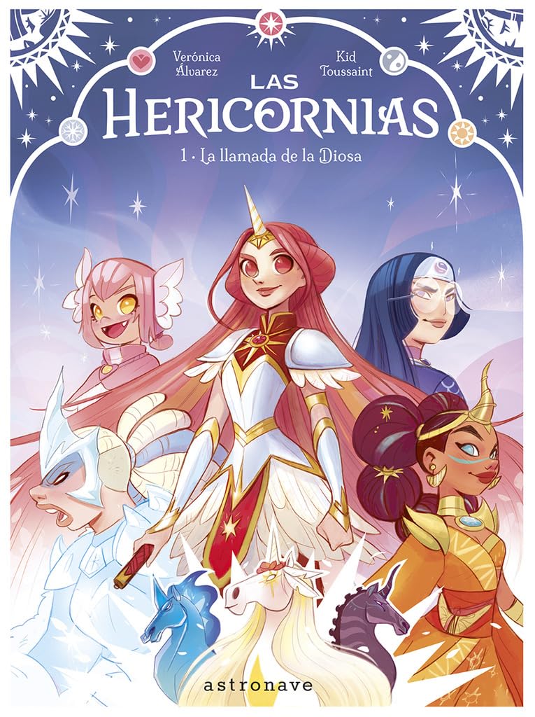 Libro: LAS HERICORNIAS 01. LA LLAMADA DE LA DIOSA