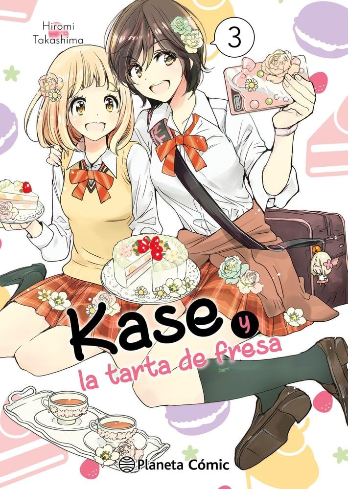 Libro: Kase y la tarta de fresa nº 03/05: 3 (Manga Yuri)