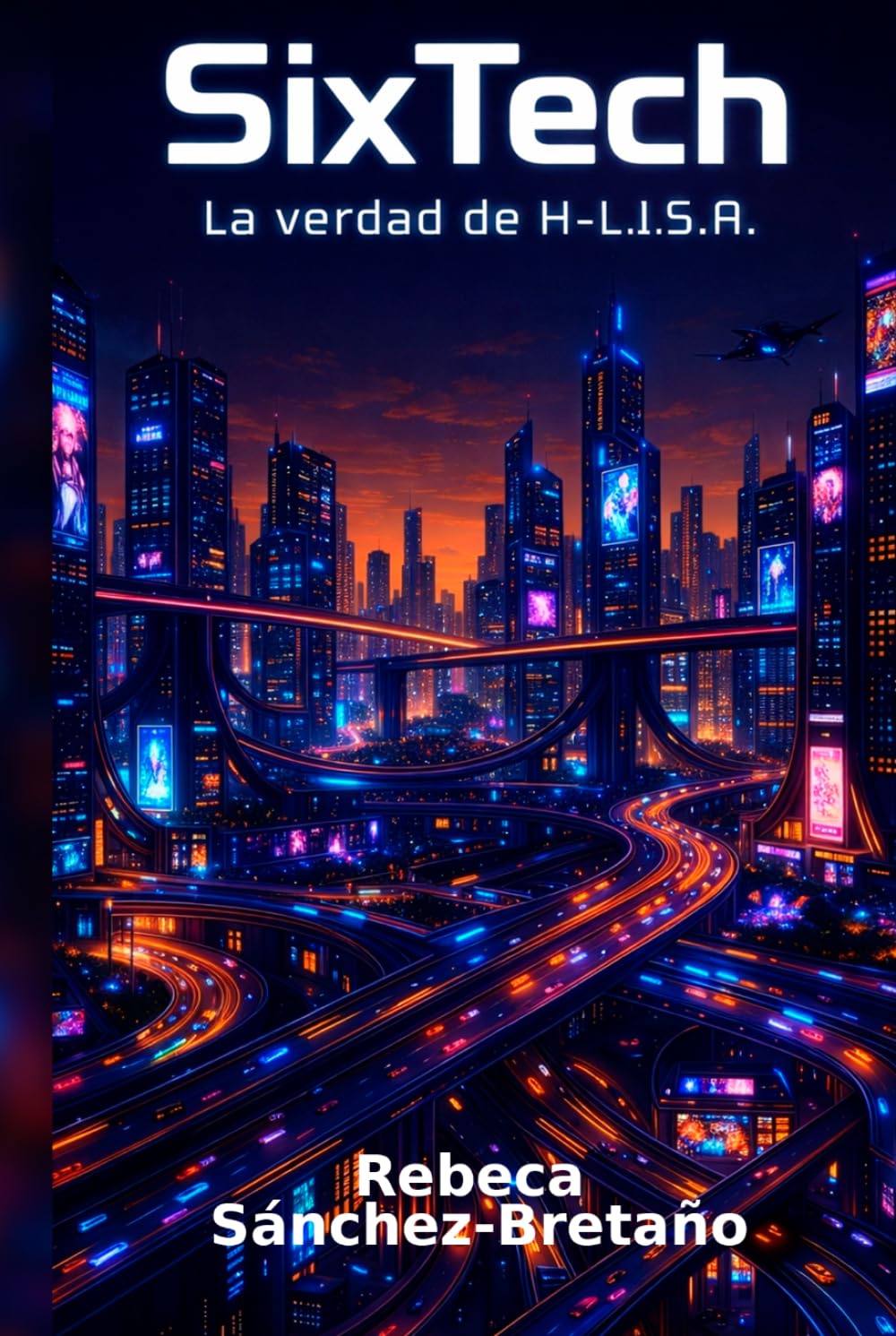 Libro: SixTech. La verdad de H-L.I.S.A.