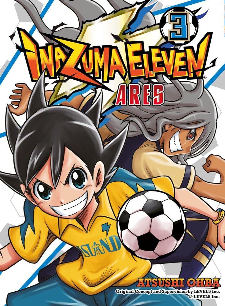 Libro: Inazuma Eleven Ares nº 3 (Manga Kodomo)