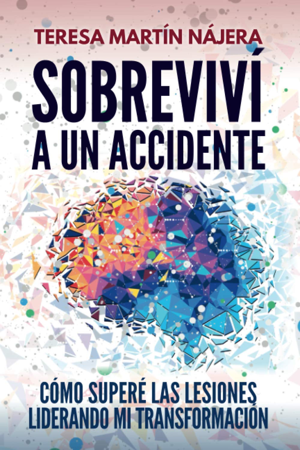 Libro: Sobreviví a un accidente: Cómo superé las lesiones liderando mi transformación