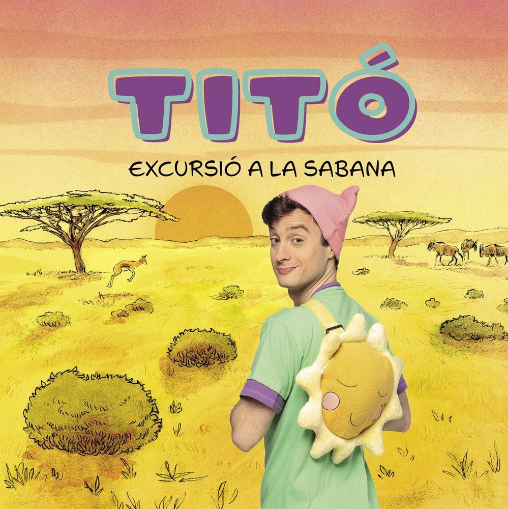 Libro: Titó. Excursió a la sabana (Les excursions d'en Titó)