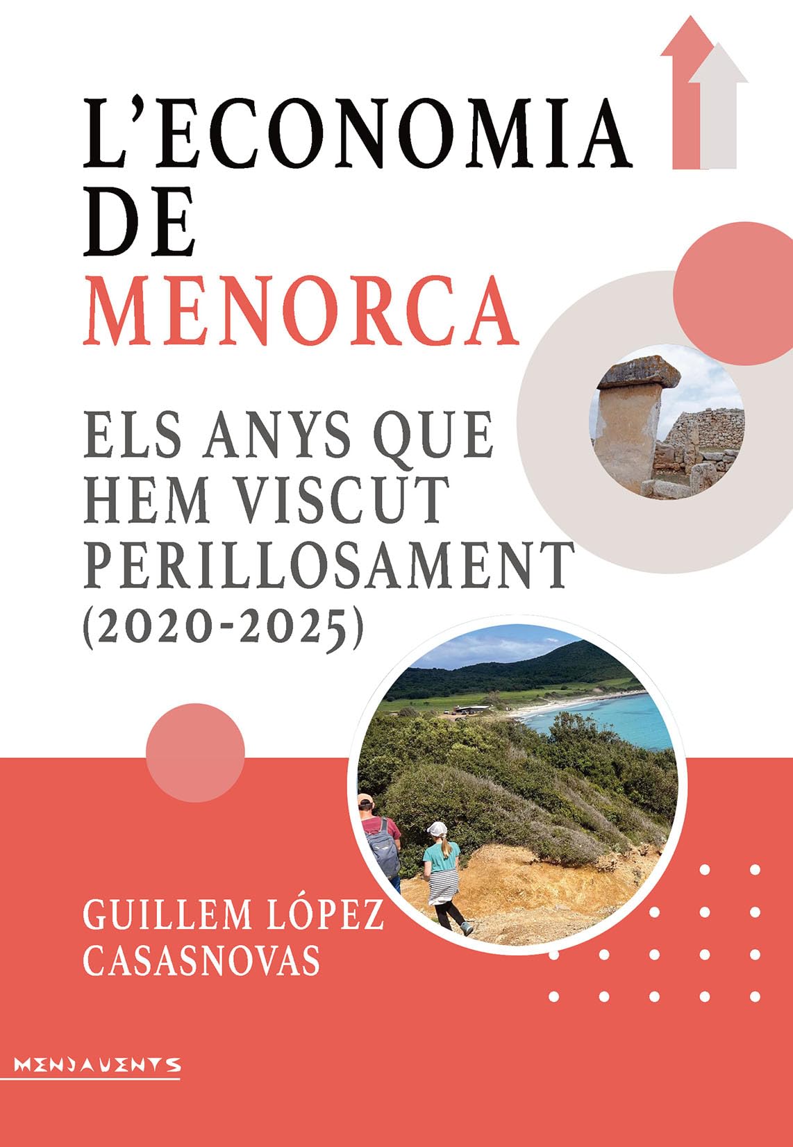 Libro: L’economia de Menorca: Els anys que hem viscut perillosament (2020-2025). Reflexions analítiques: 170 (Menjavents)