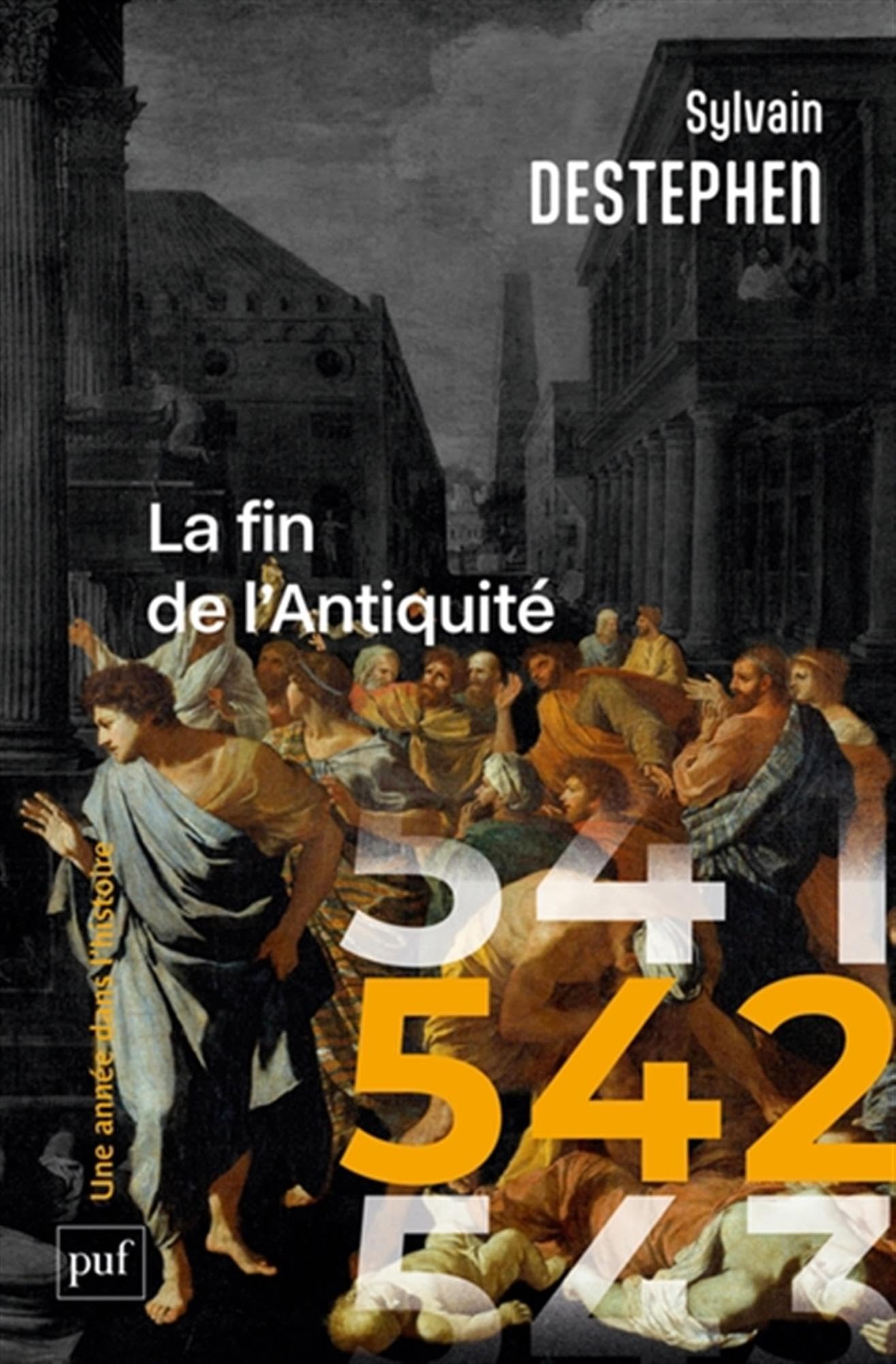 Libro: 542. La fin de l'Antiquité