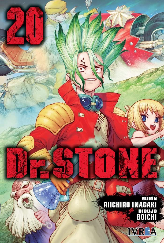 Libro: Dr. Stone 20