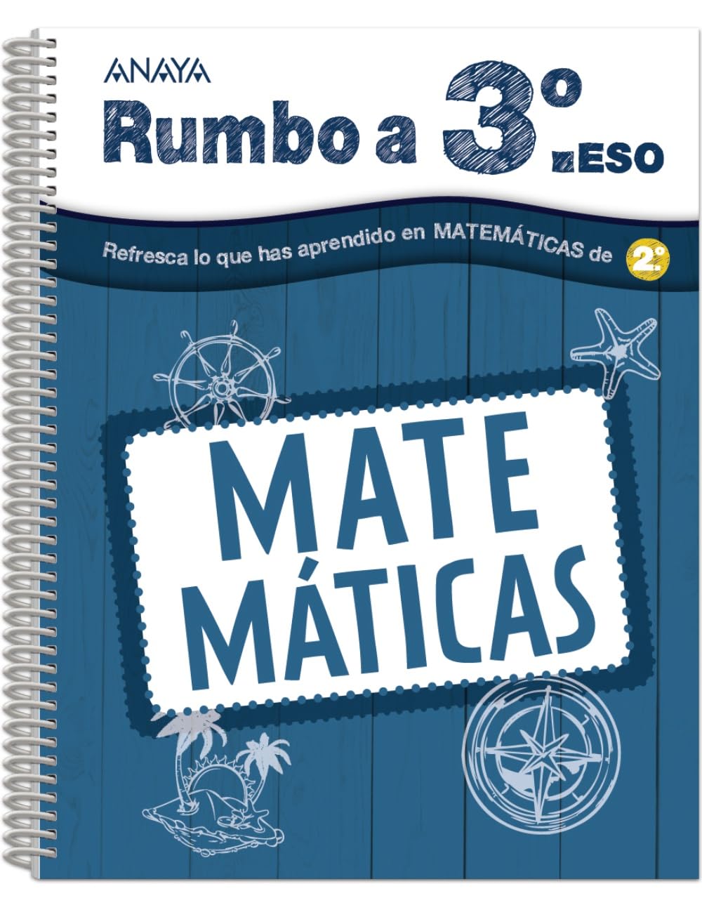 Vacaciones Matemáticas 2 ESO (Operación Mundo)