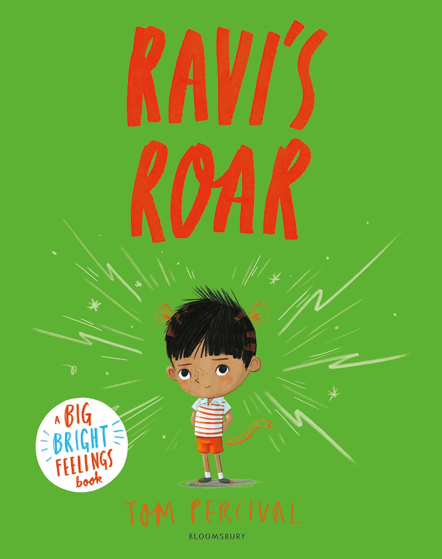 Libro: Ravi's roar