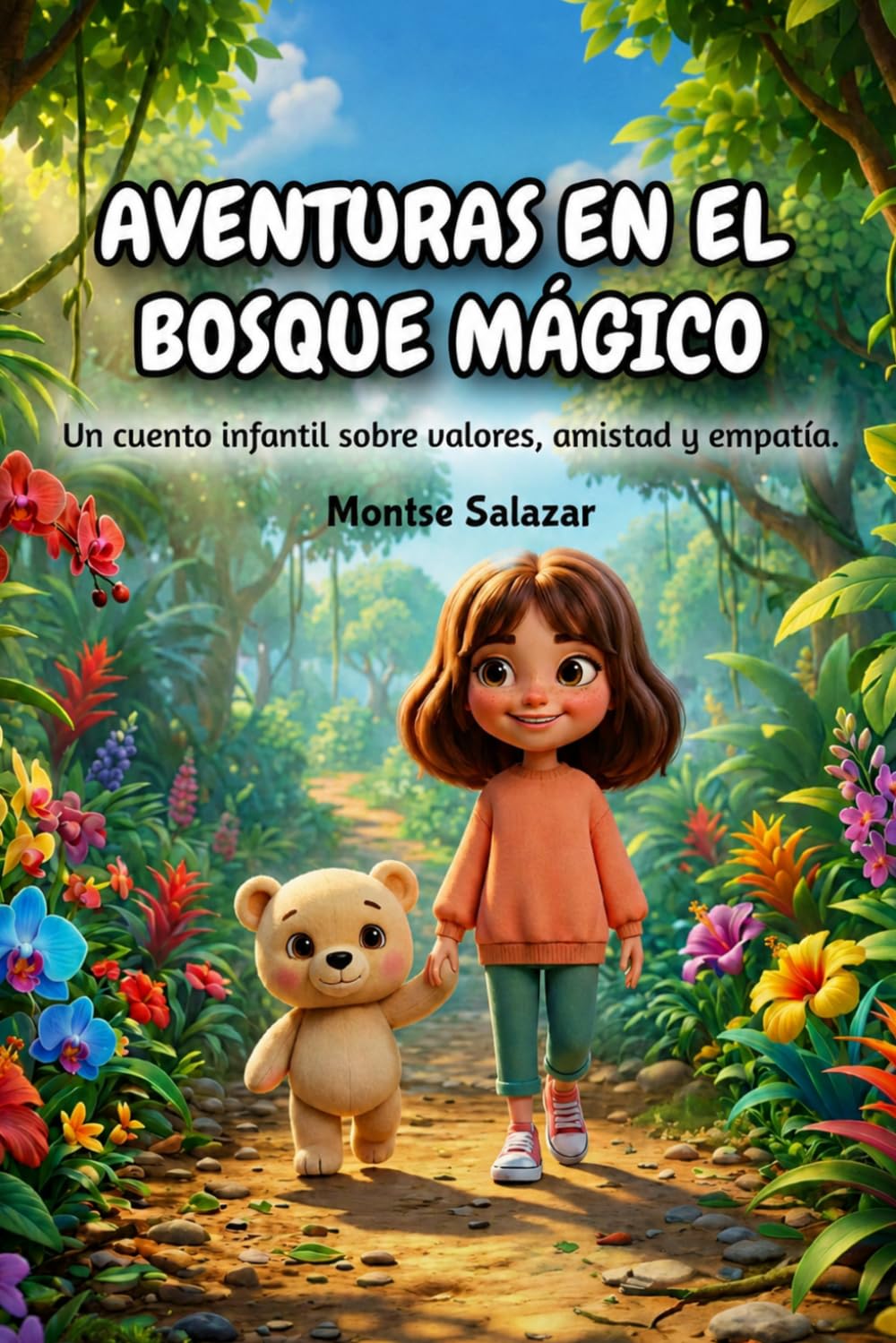 Libro: Aventuras en el bosque mágico: Cuento infantil sobre valores, amistad y empatía (Spanish Edition)