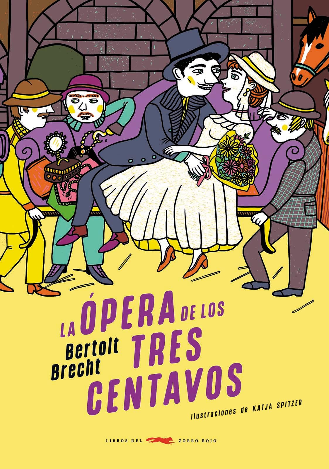 Libro: La ópera de los tres centavos