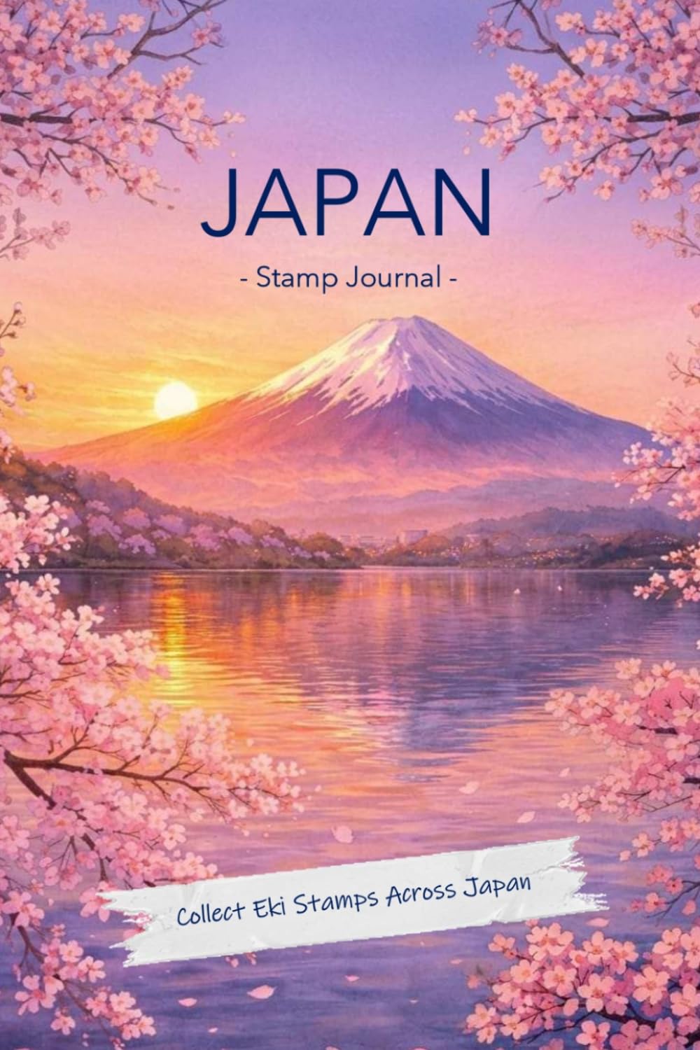 Libro: Japan Eki Stamp Book: 4x6 Travel Stamp Journal | Collect Station Stamps Across Japan | Passport Size Notebook with Location, Date & Notes Pages: A ... – The Perfect Souvenir for Your Trip to Japan
