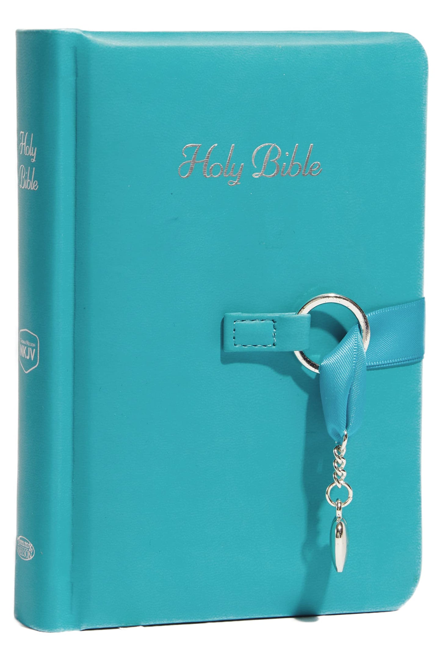 Libro: NKJV, Simply Charming Bible, Hardcover, Blue: Charm Bible Blue Edition