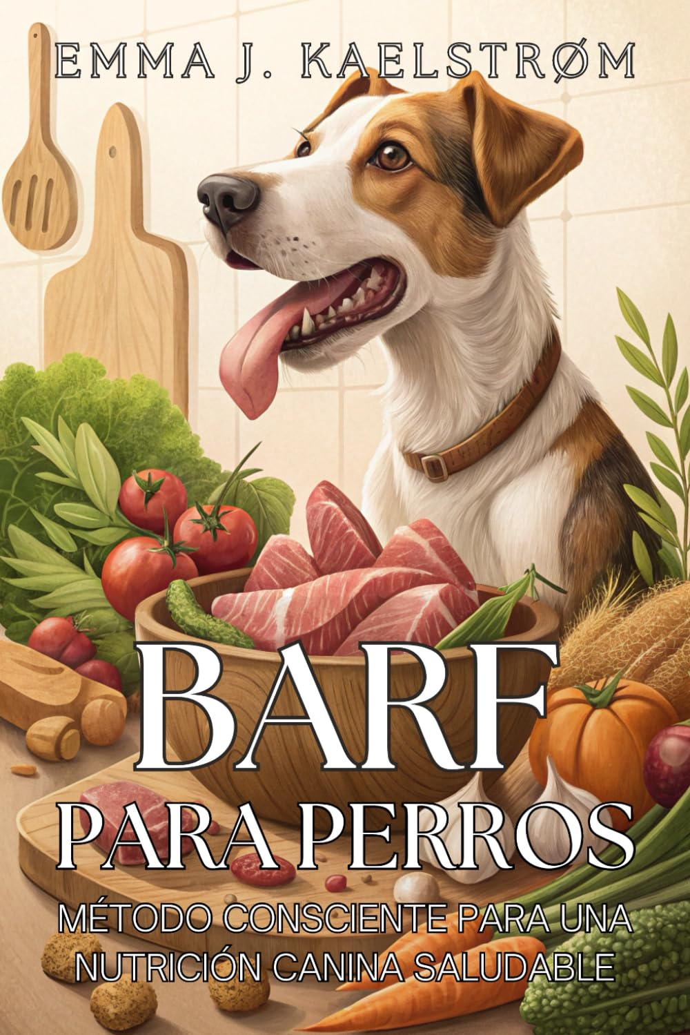 Libro: BARF PARA PERROS: Método Consciente para una Nutrición Canina Saludable. Cuida su energía y bienestar con un enfoque evolutivo y práctico: El método ... a tu perro con salud, equilibrio y amor real.