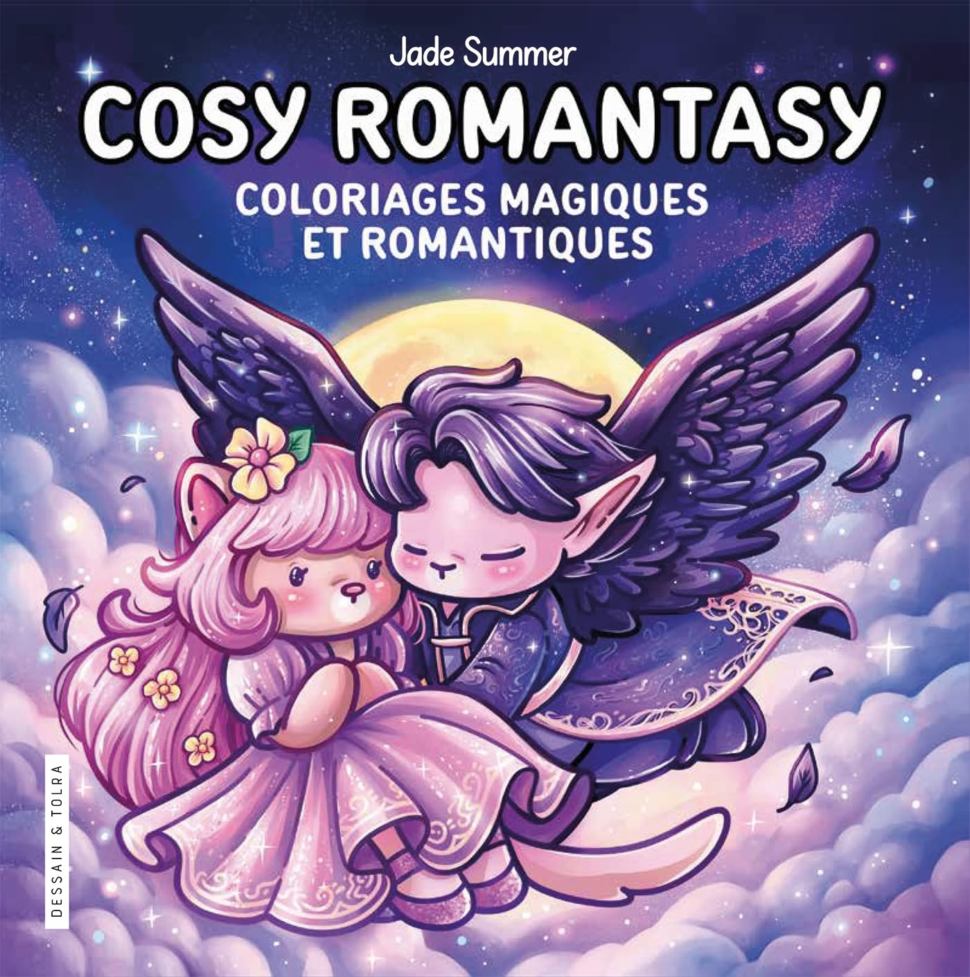 Libro: Cosy Romantasy - Jade Summer - Coloriages magiques et romantiques - Cosy colo