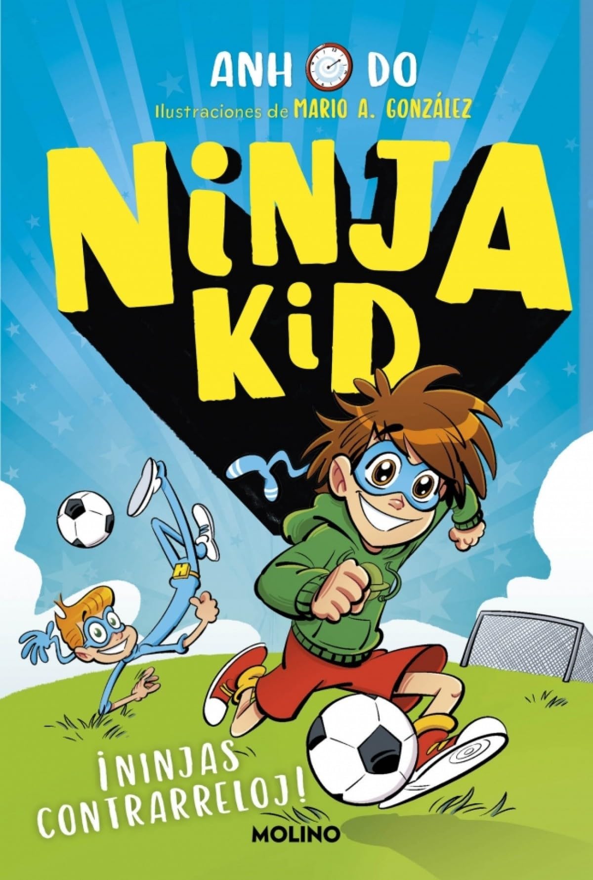 Libro: Ninja Kid 16 - ¡Ninjas contrarreloj! (Peques)