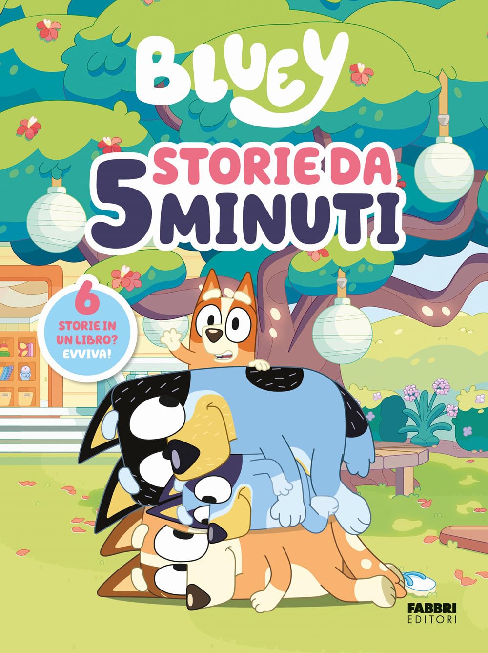 Libro: Storie da 5 minuti. Bluey. Ediz. a colori