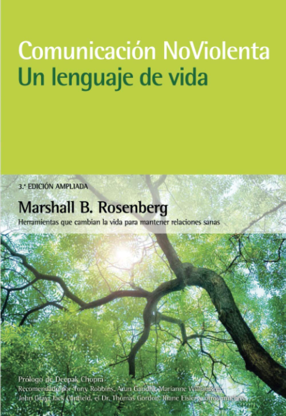 Comunicación no violenta. Un lenguaje de vida: Herramientas que cambian la vida para mantener relaciones sanas (GUIAS PRACTICAS)