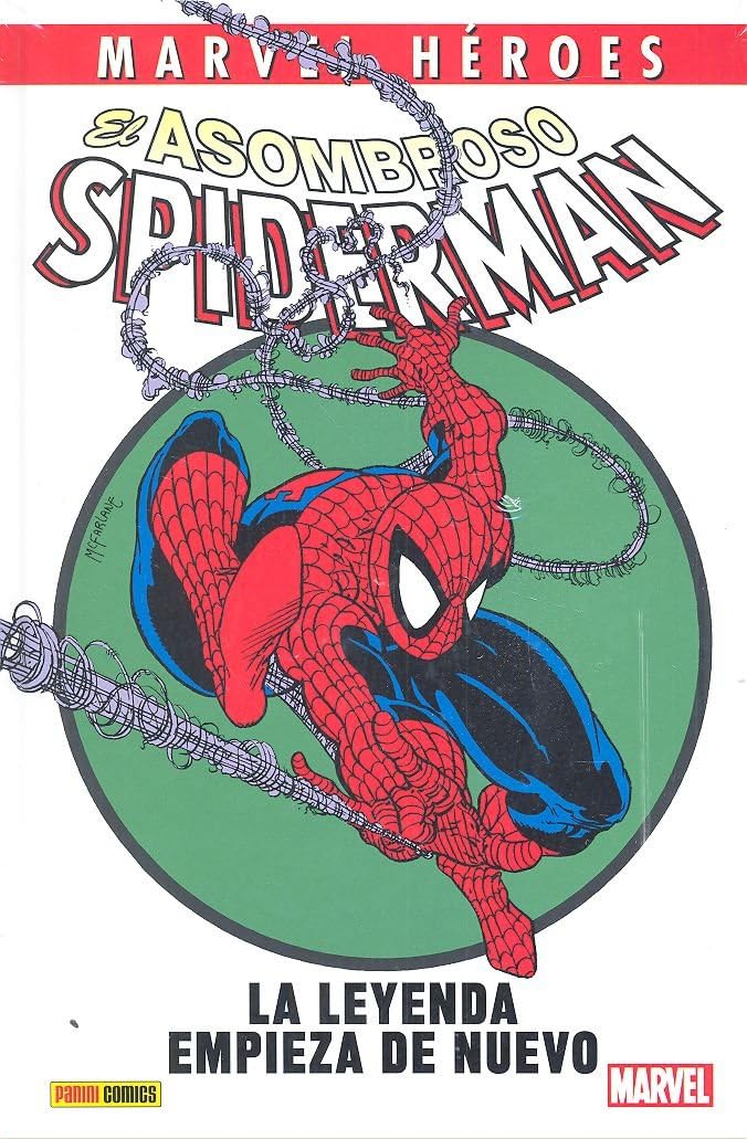 Libro: EL ASOMBROSO SPIDERMAN: LA LEYENDA EMPIEZA DE NUEVO