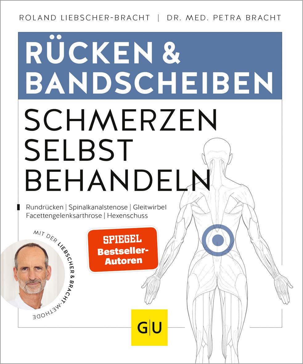 Libro: Oberer Rücken Schmerzen selbst behandeln: Bandscheibenvorfall behandeln, Rundrücken und schlechte Haltung korrigieren