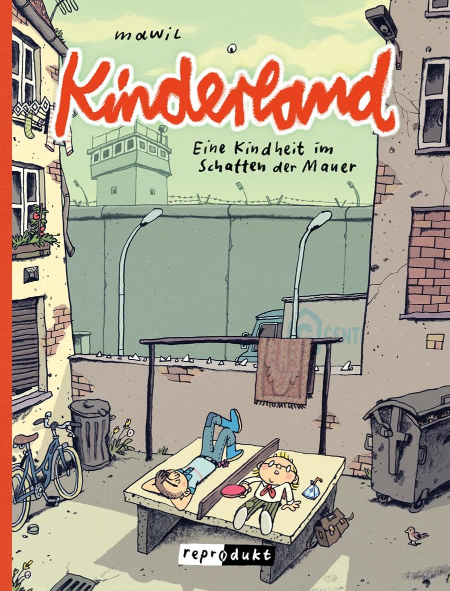 Libro: Kinderland: Eine Kindheit im Schatten der Mauer