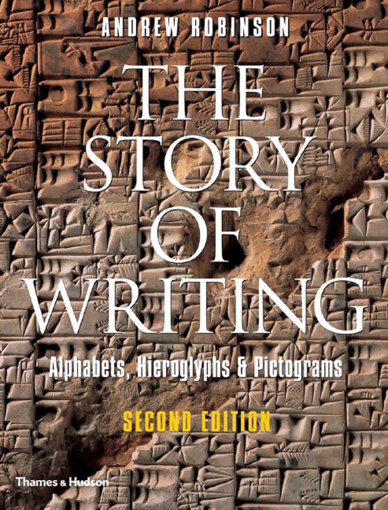 Libro: The Story of Writing
