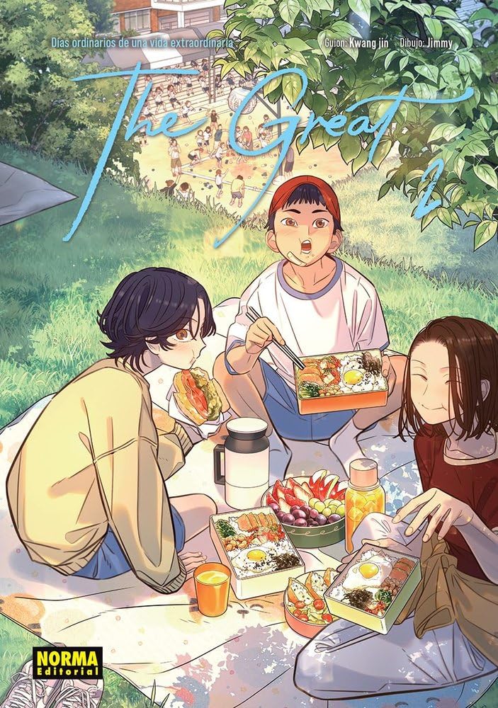Libro: THE GREAT 02