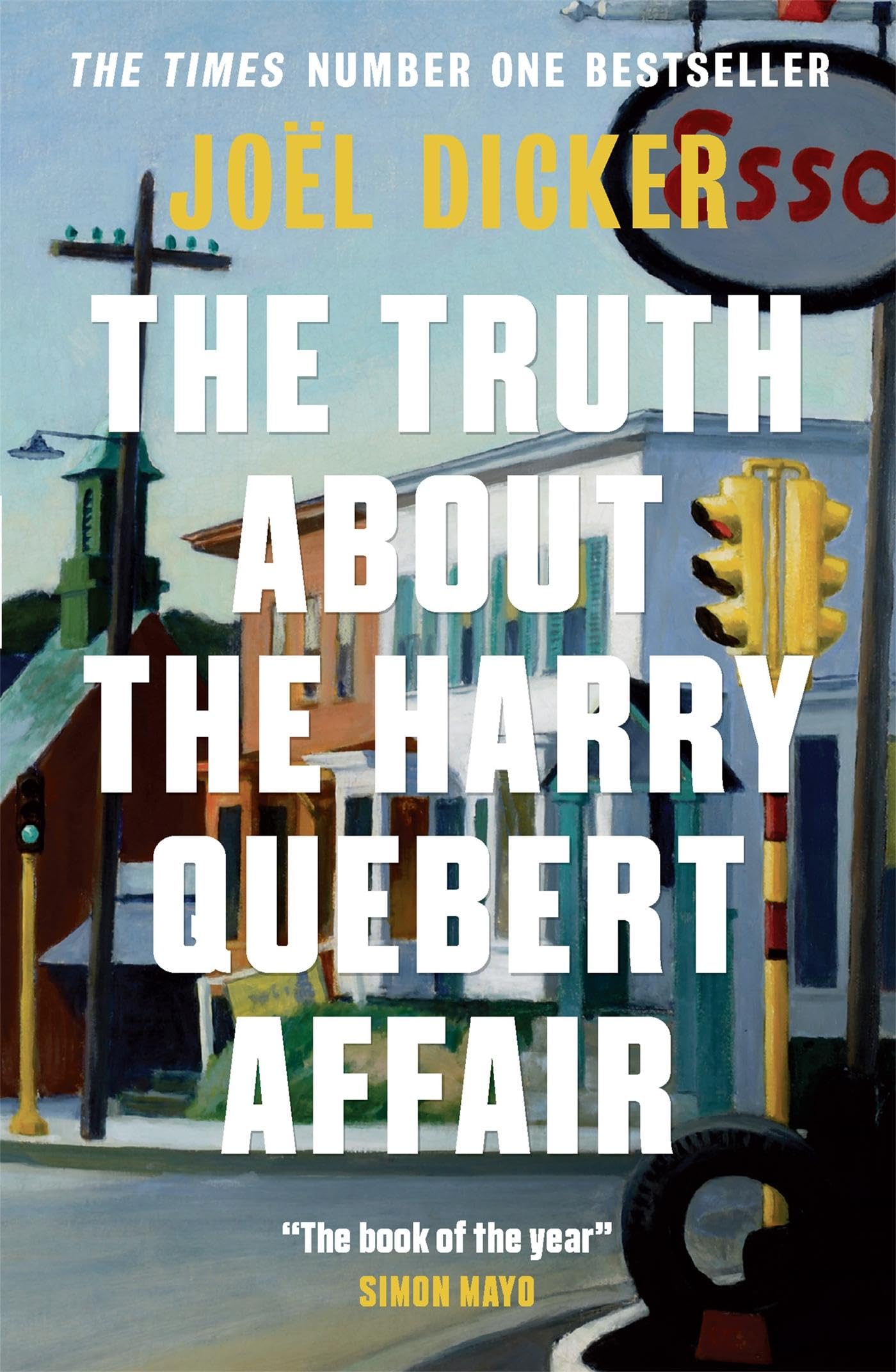 Libro: The Truth About the Harry Quebert Affair
