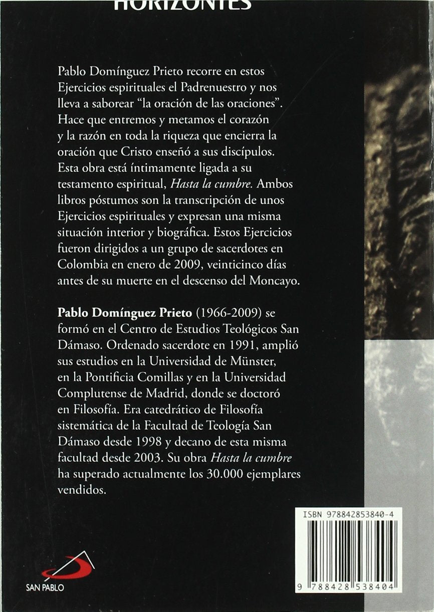 Libro: Ejercicios espirituales con El Padrenuestro. La oración de Jesús: 27 (Horizontes)