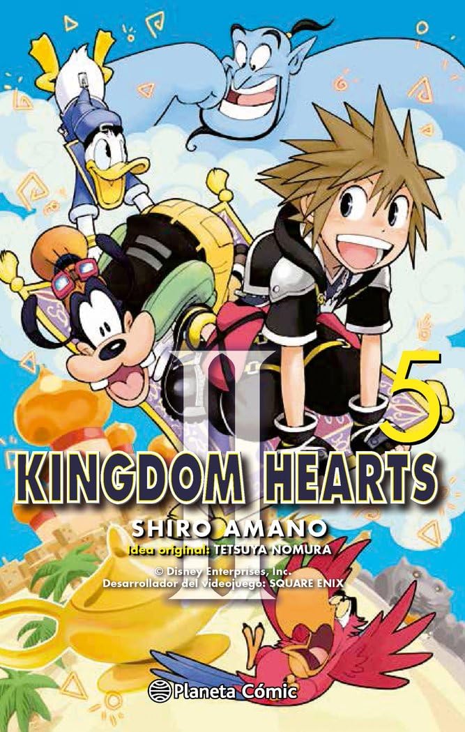 Libro: Kingdom Hearts II nº 05/10