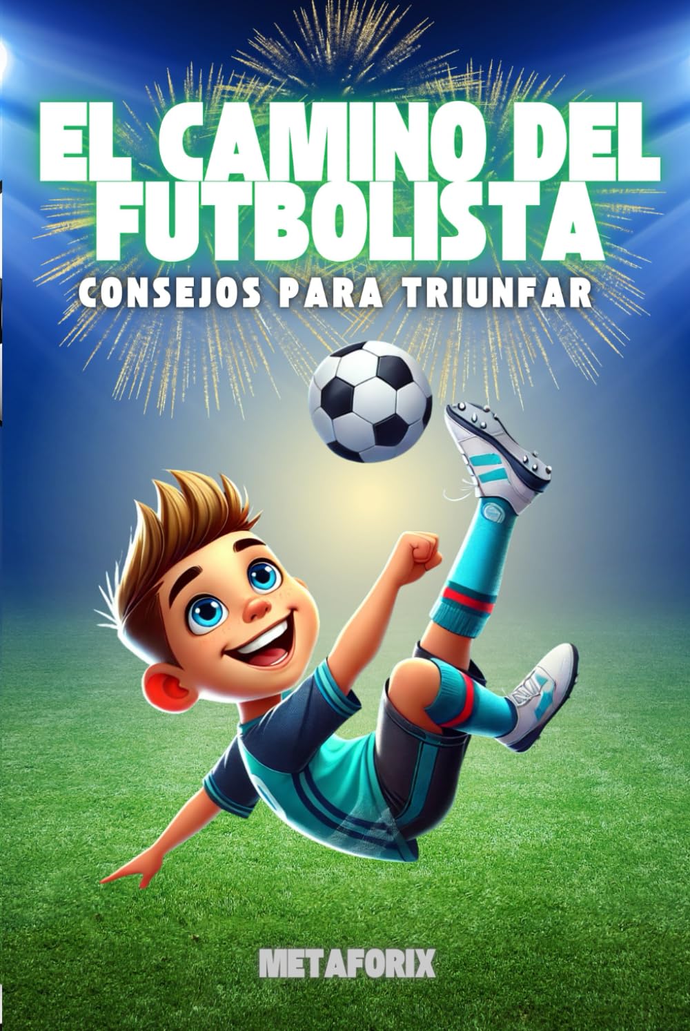 Libro: El Camino Del Futbolista - Consejos Para Triunfar: Libro Fútbol Para Niños - Todo Sobre El Fútbol (Spanish Edition)