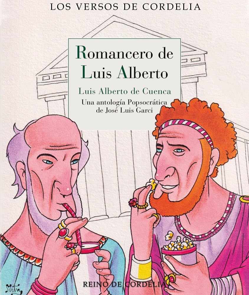 Libro: Romancero de Luis Alberto: 112 (Los Versos de Cordelia)