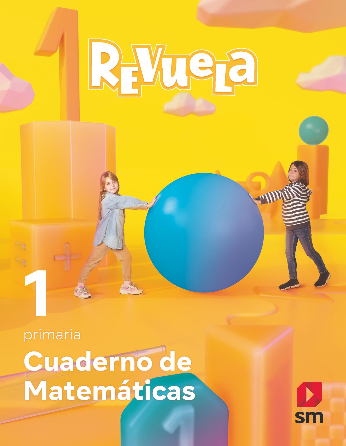 Libro: Cuaderno de Matemáticas. 1 Primaria. Revuela